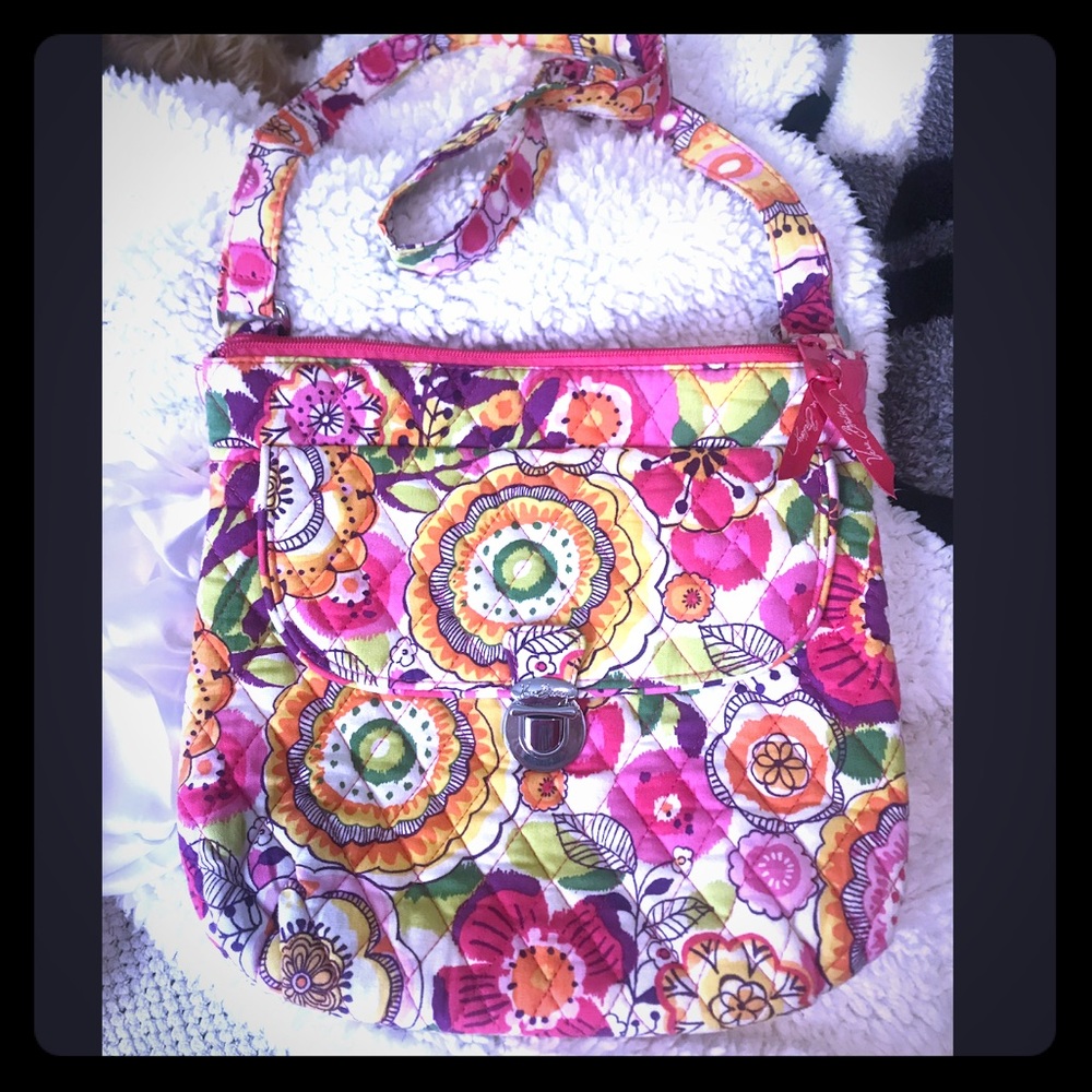 Vera Bradley Crossbody -New